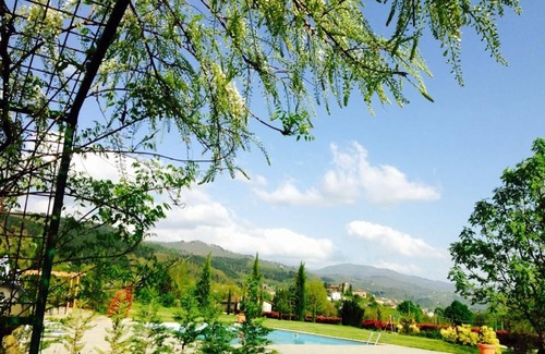 Villa Collemandina Apartment | Apartment in Villa Tuscany