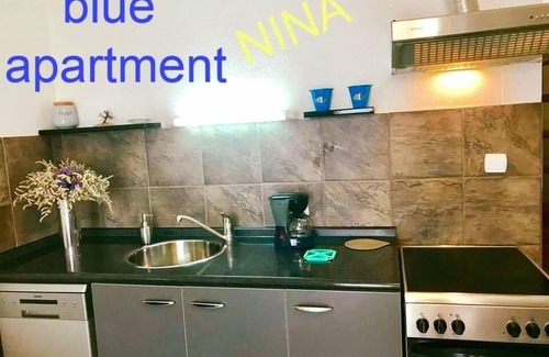 Donji Karin Apartment | Apartment in Karin Gornji with Seaview, Balcony, Air condition, WIFI (4207-1)