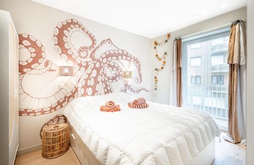 Sint-Idesbald Apartment | Apartment in Koksijde with Stunning Sea Views, cleaning included