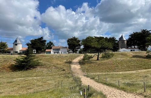 La Gueriniere Apartment | Apartment in La Guérinière, sea view, 4 people