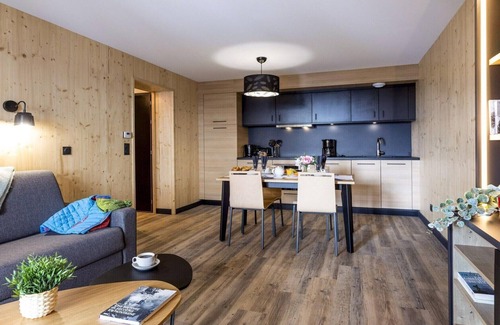 Villarembert Apartment | Apartment in Le Corbier with Spa & Pool