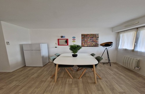 Jean Jaures Apartment | Apartment in Le Mans near 24 Hours Circuit