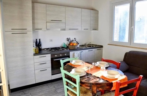 Lapedona Apartment | Apartment in Marche with Pool near Adriatic