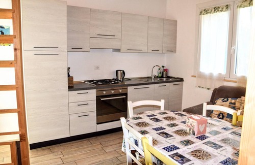 Lapedona Apartment | Apartment in Marche with Pool near Adriatic