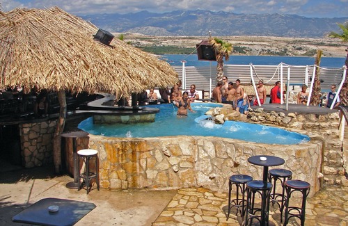 Caska Apartment | Apartment in Novalja with Seaview, Terrace, Air condition, WIFI (3565-1)
