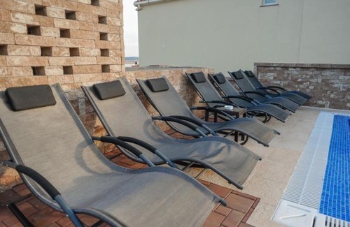 Caska Apartment | Apartment in Novalja with sea view, terrace, air conditioning, Wi-Fi (3565-1)