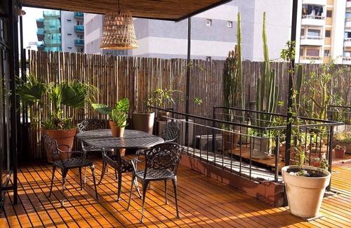 Abasto Apartment | Apartment in Palermo ideal for 15 people groups. Huge green terrace