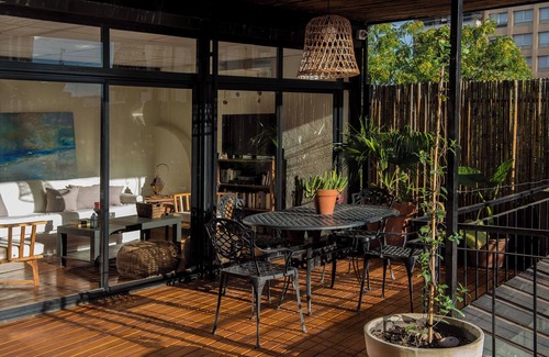 Abasto Apartment | Apartment in Palermo ideal for 15 people groups. Huge green terrace