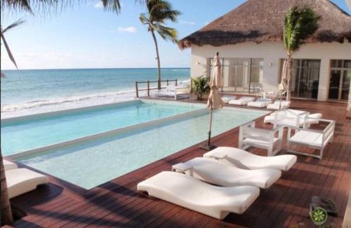 Villa Juarez Apartment | Apartment in Playa del Carmen with Private Beach , golf course and padel court