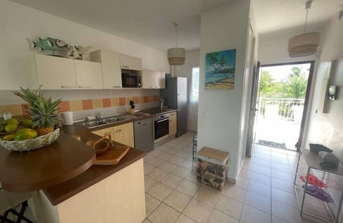 Saint-Francois Apartment | Apartment in Private Residence, sea view