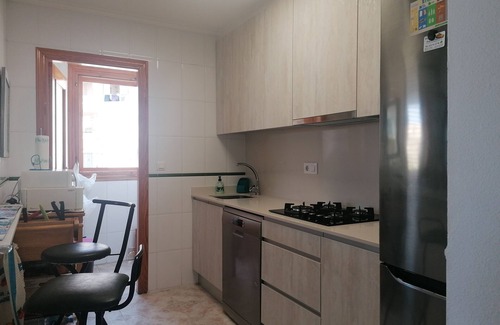 Santa Pola Apartment | Apartment in private urbanization with pool and garden area in Santa Pola