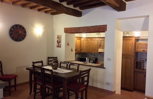 Cortona Apartment | Apartment in Sant 'Angelo di Cortona, immersed in the Tuscan hills