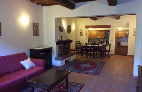 Cortona Apartment | Apartment in Sant 'Angelo di Cortona, immersed in the Tuscan hills