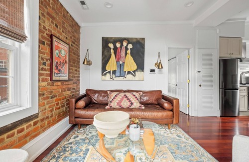 Monroe Ward Condo | Apartment in the arts district appointed and operated by interior design firm