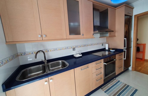 Nigran Apartment | Apartment in the center of Nigrán near América beach