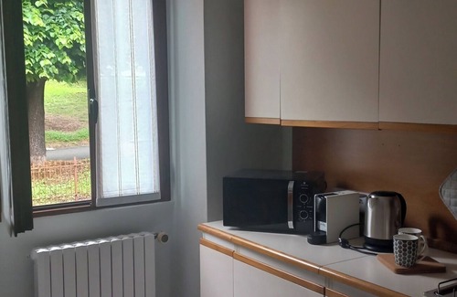 Angera Apartment | Apartment in the center of Angera in private court, 300 meters from the lakefront