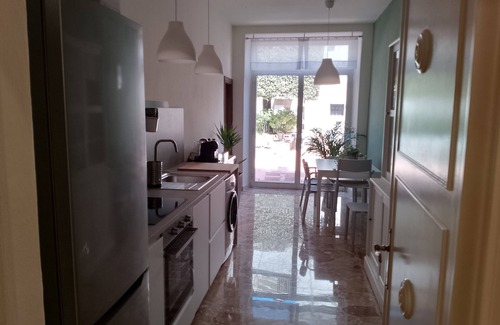 Lucca Historical Center Apartment | Apartment in the center of Lucca with private courtyard
