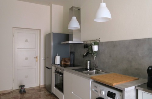 Lucca Historical Center Apartment | Apartment in the center of Lucca with private courtyard