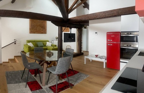 Dosoledo Apartment | Apartment in the Dolomites at Corona