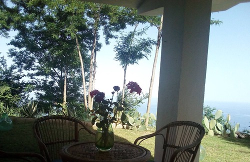Zambrone Apartment | apartment in the garden with sea view
