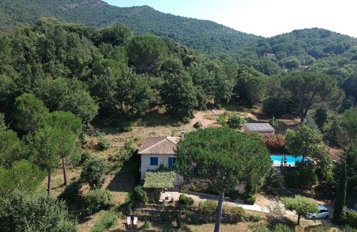 Collobrieres Cottage | Apartment in the heart of nature - heated swimming pool