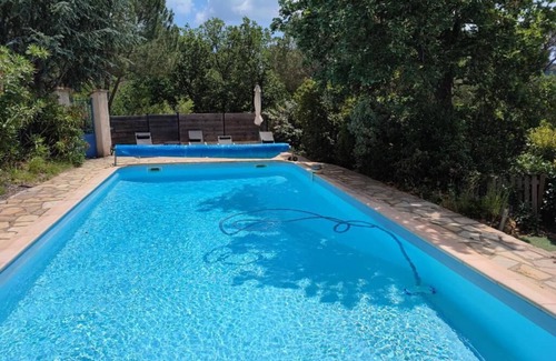 Collobrieres Cottage | Apartment in the heart of nature - heated swimming pool