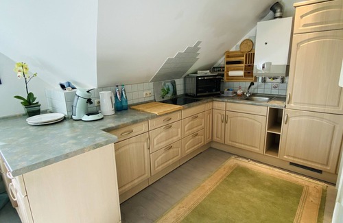 Hage Apartment | Apartment in the health resort of Hage