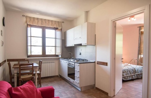 San Presto Apartment | Apartment in the hills of Assisi with panoramic swimming pool