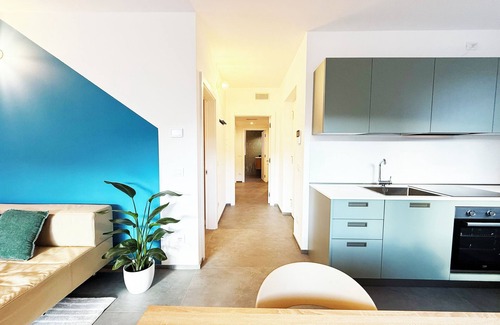 Levico Terme Apartment | Apartment in the center of Levico with 3 bedrooms, 2 bathrooms, terrace,garage and elevator