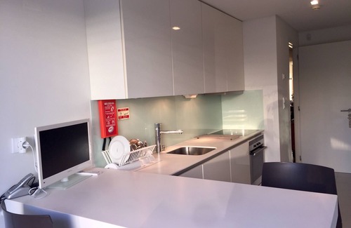 Carvalhal Apartment | Apartment in Tróia on the beach in a condominium with swimming pool