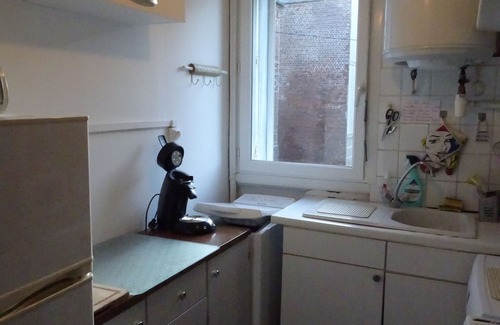 Ault Apartment | Apartment in villa for 6 persons-2*- . Sea view, somme bay.