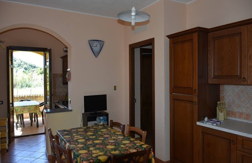Lotzorai Apartment | Apartment in villa with garden to 5 minutes from the sandy beach