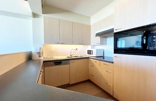 Wenduine Apartment | Apartment in Wenduine with Stunning Seaviews