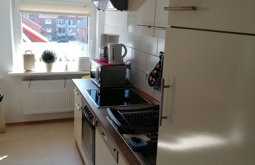 Innenhafen Apartment | Apartment in Wilhelmshaven with 2 rooms and roof terrace