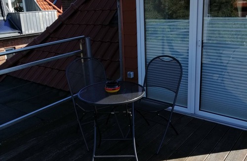 Innenhafen Apartment | Apartment in Wilhelmshaven with 2 rooms and roof terrace