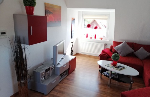 Innenhafen Apartment | Apartment in Wilhelmshaven with 2 rooms and roof terrace