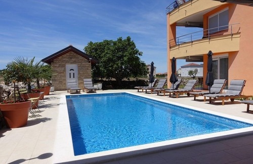 Zaton Apartment | Apartment in Zaton (Zadar) with Seaview, Terrace, Air condition, WIFI (3796-1)