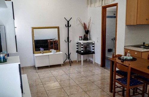 Pedi Apartment | Apartment 'Irene Double Anoi' with Sea View, Wi-Fi and Air Conditioning