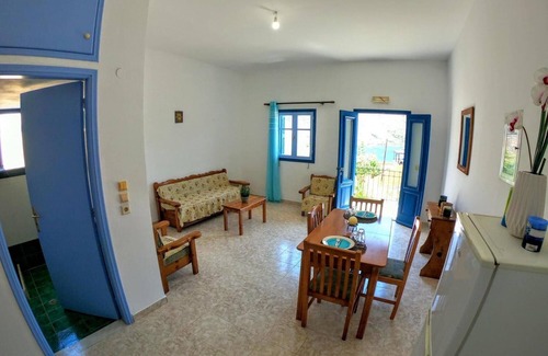 Pedi Apartment | Apartment 'Irene Double Katoi' with Sea View, Wi-Fi and Air Conditioning