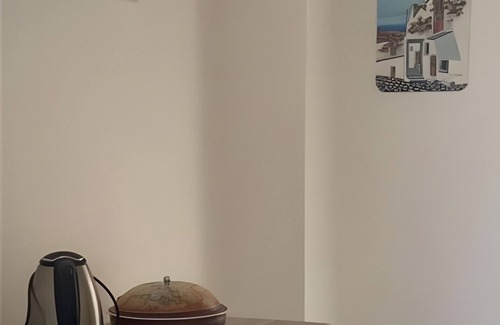 San Cesario di Lecce Apartment | Apartment 'Dimora Bianca' with Private Terrace and Air Conditioning