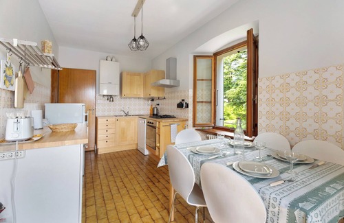 Santa Maria Maggiore Apartment | Apartment 'Casa Anna' with Mountain View and Private Terrace