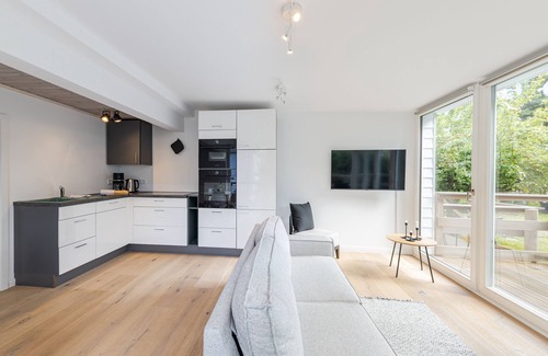 Haffkrug Apartment | Apartment Küstenglanz in Haffkrug