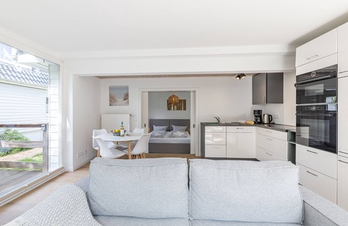 Haffkrug Apartment | Apartment Küstenglanz in Haffkrug