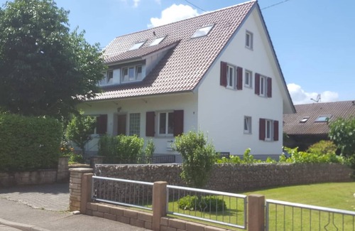 Vorstetten Apartment | Apartment 'Kandel' with Private Terrace and Wi-Fi