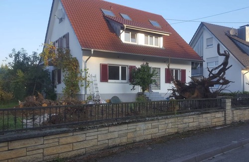 Vorstetten Apartment | Apartment 'Kandel' with Private Terrace and Wi-Fi
