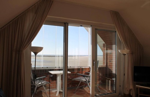 Wittduen Apartment | Apartment Kapitänsblick 15/18
