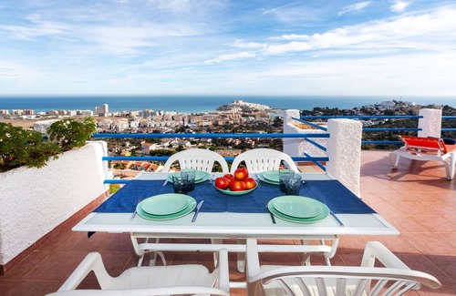 Peniscola Apartment | Apartment Karina by Interhome