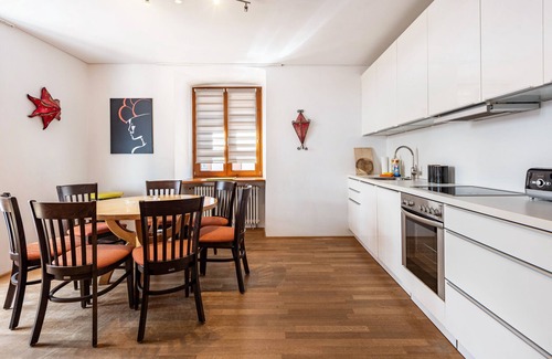 St. Blasien Apartment | Apartment 'Kloster Meister Haus 9' with Mountain View, Shared Terrace and Wi-Fi