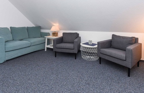 Neuharlingersiel Apartment | Apartment "Kluntje" - "House Teetied"