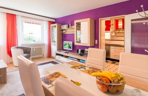 Schoemberg Apartment | Apartment 'Knopf' with Private Terrace and Wi-Fi